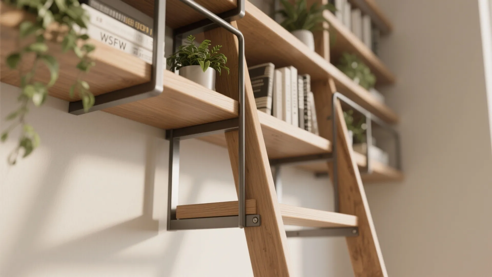 3. Modular ladder and railing systems