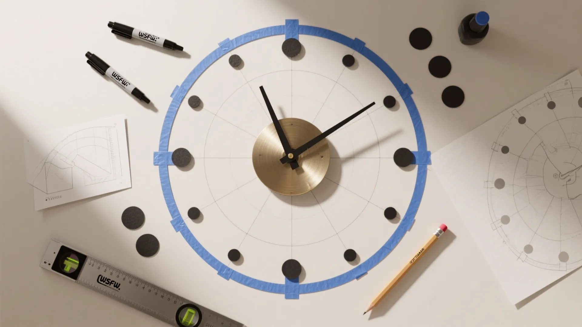 Tips 2: Modular Pieces for Irregular Walls