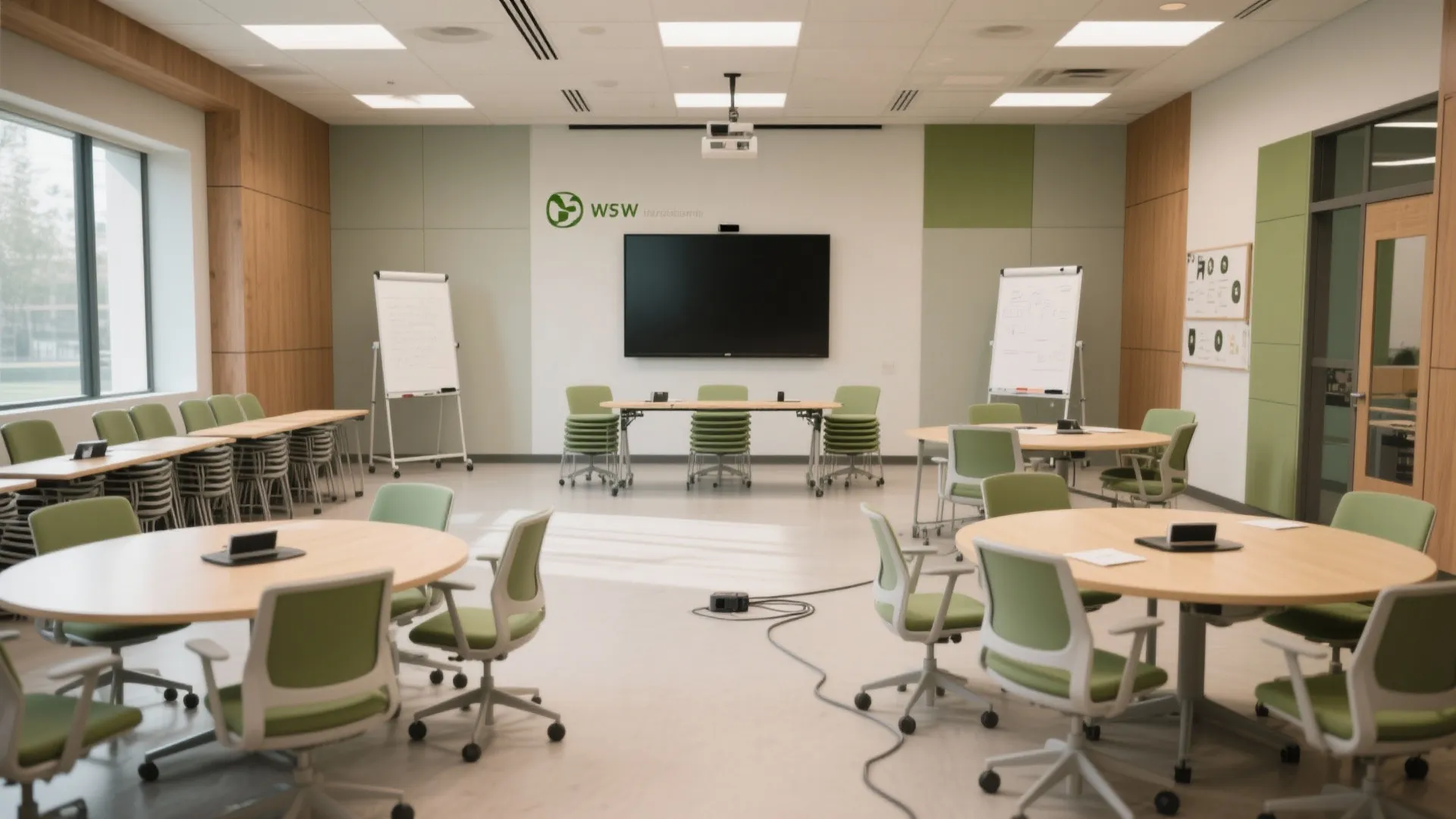 Flexible, Modular Meeting Room Layouts