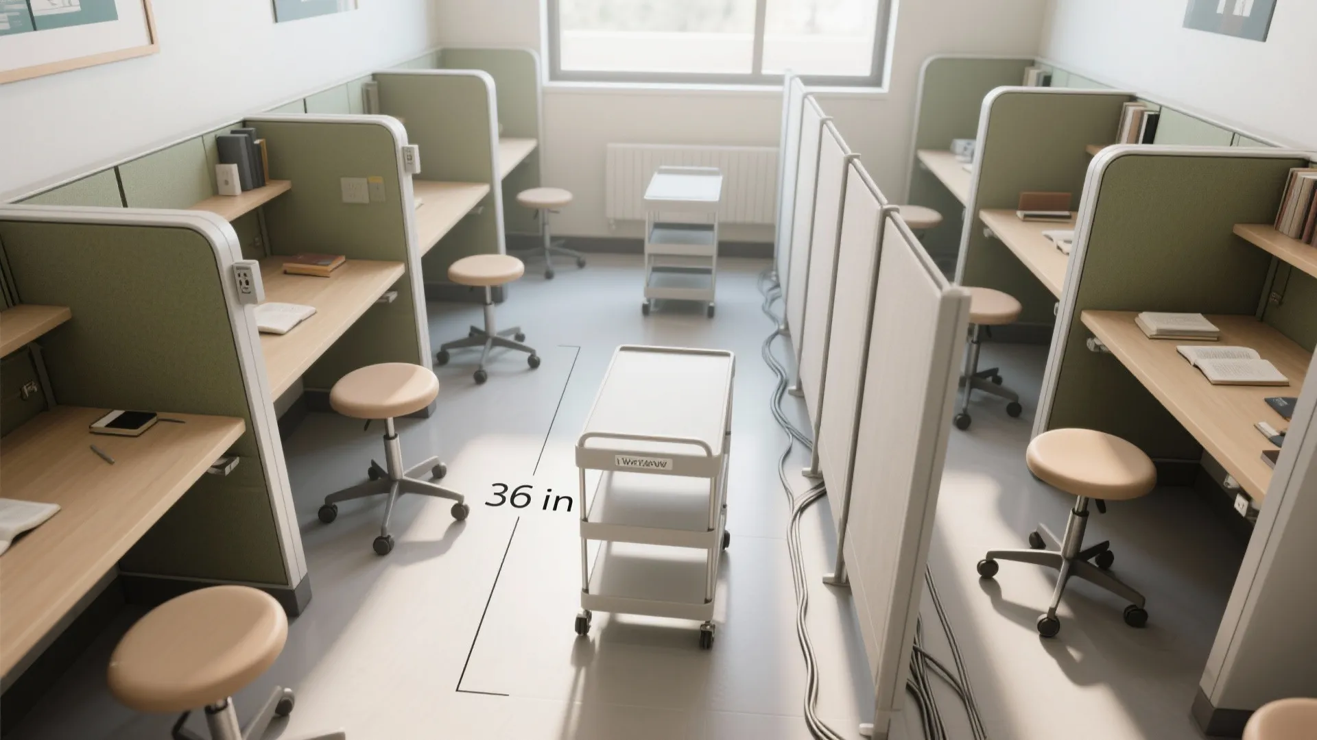 Flexible Furniture and Micro-Layouts