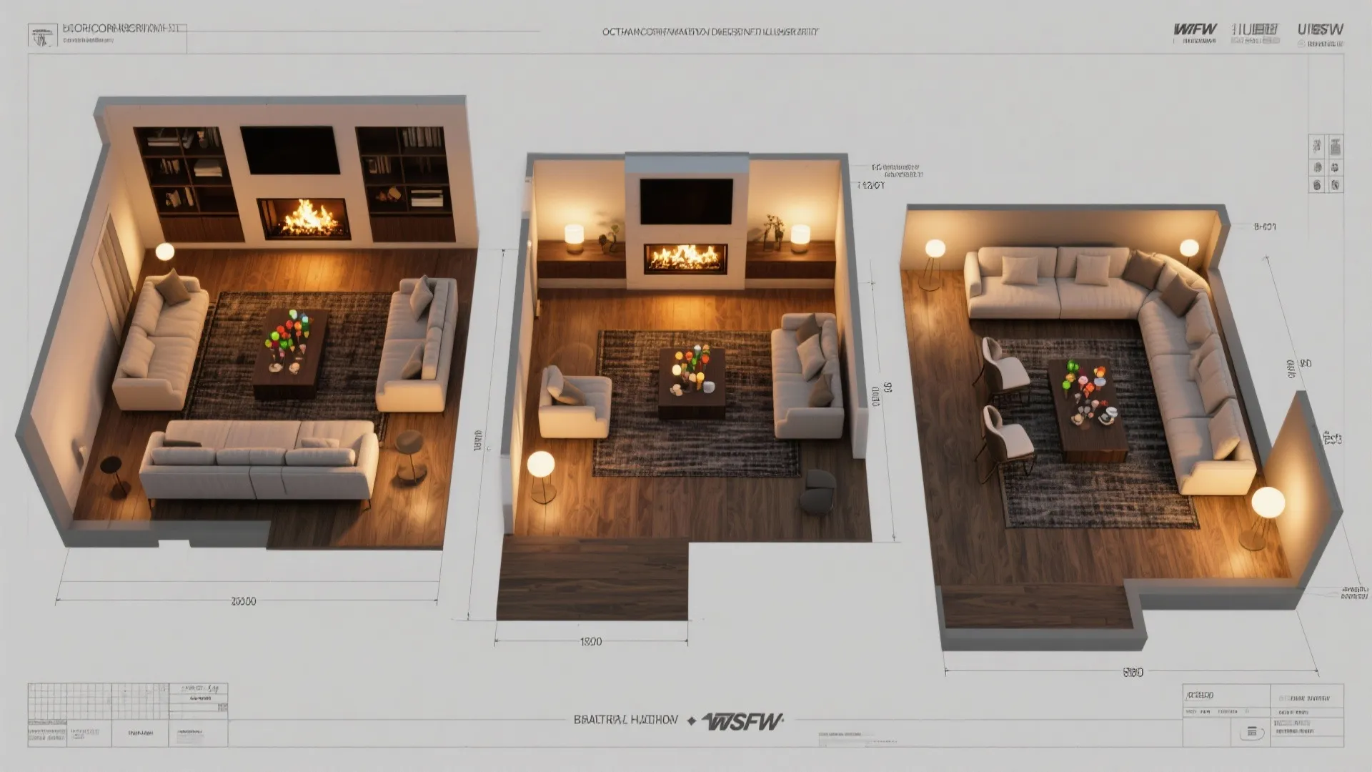 3. Choose a Modular Sectional for Flexible Entertaining