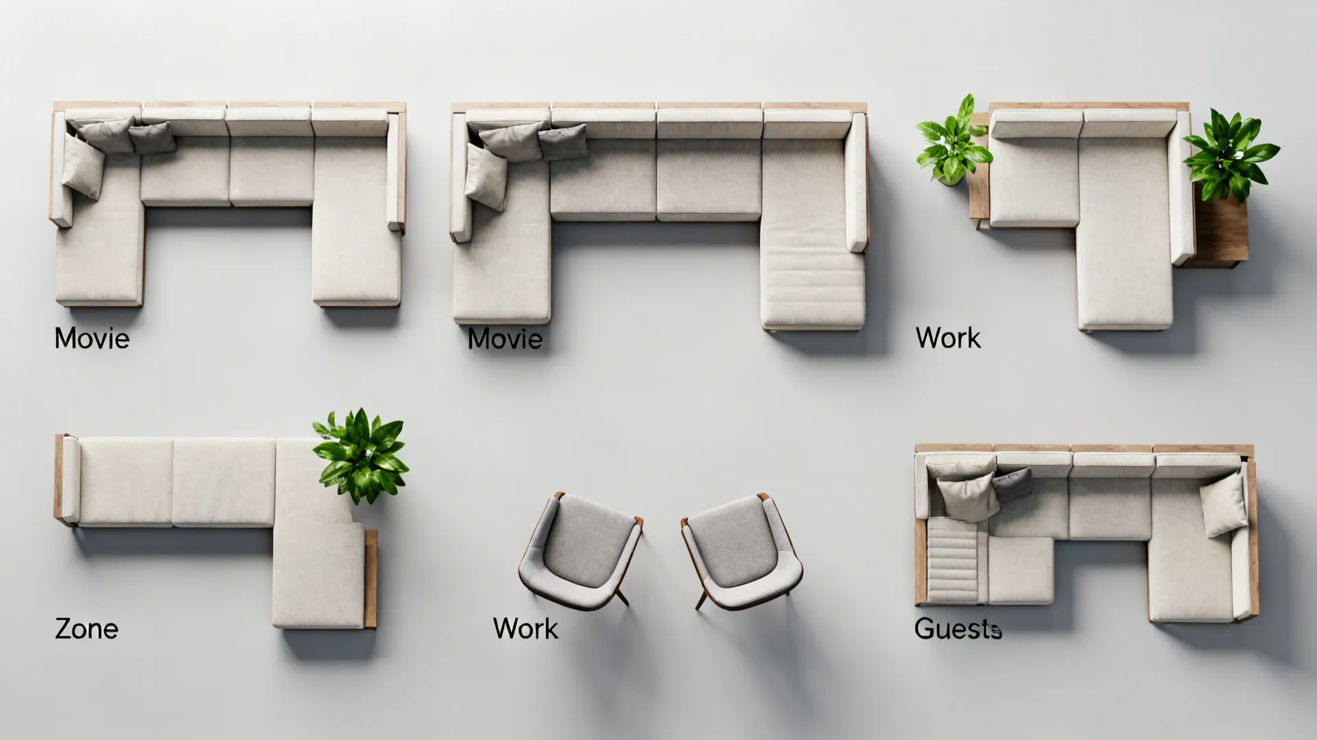 3. Choose Modular Pieces for Flexibility