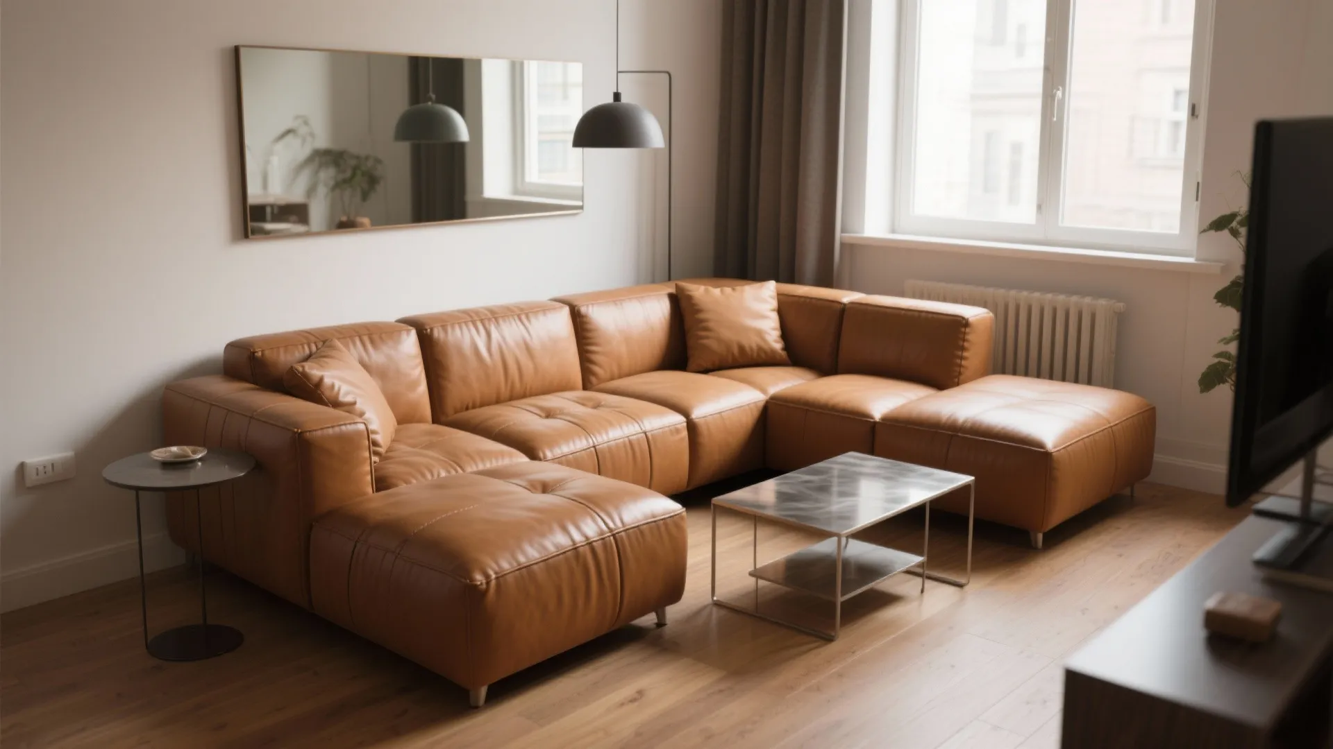 Leather Sectional Couches for Small Spaces — 5 Tips: Practical, stylish ideas from a senior interior designer to make leather sectionals work in compact rooms