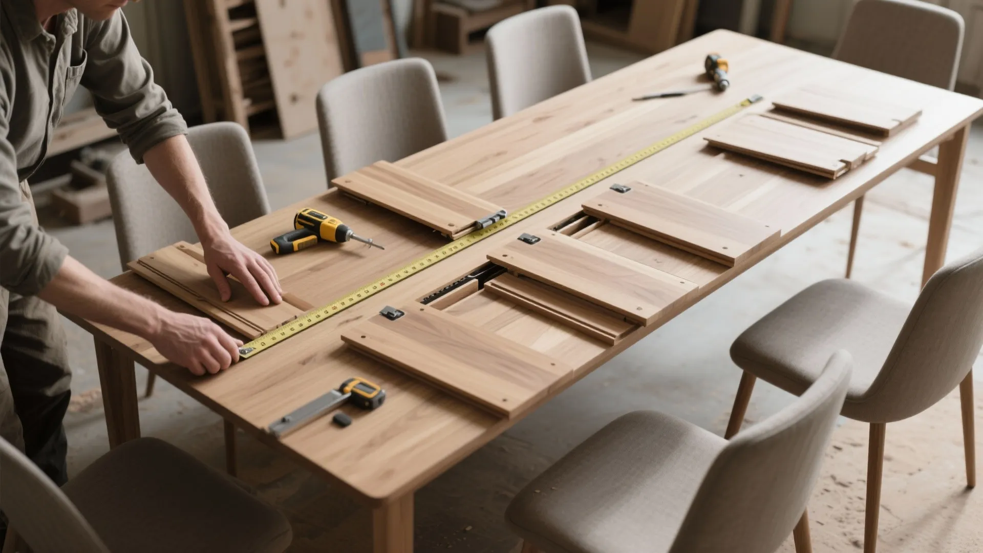 3. Break It Up with Modular Leaves