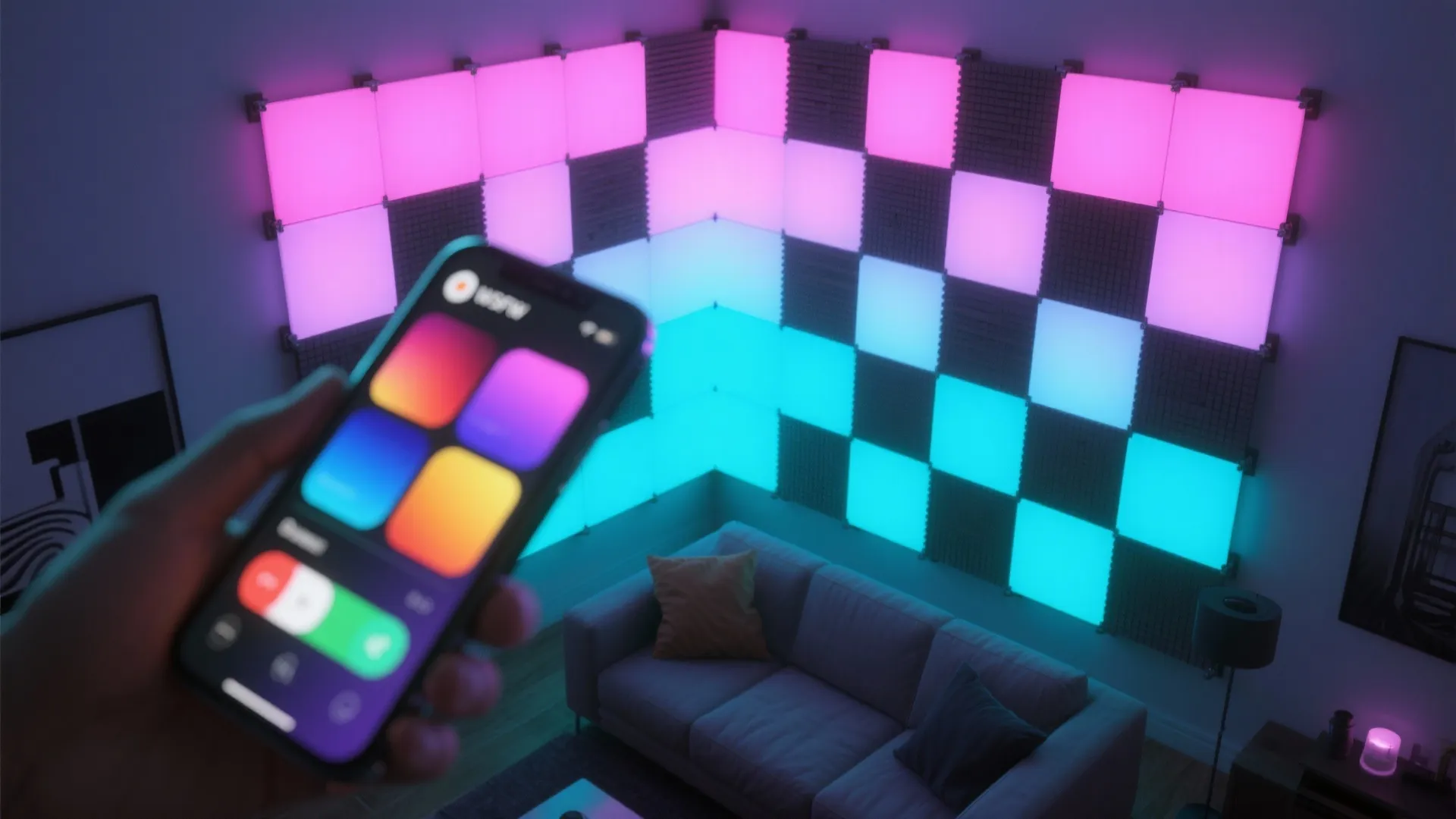 5. Modular LED Panels for Flexible Scenes