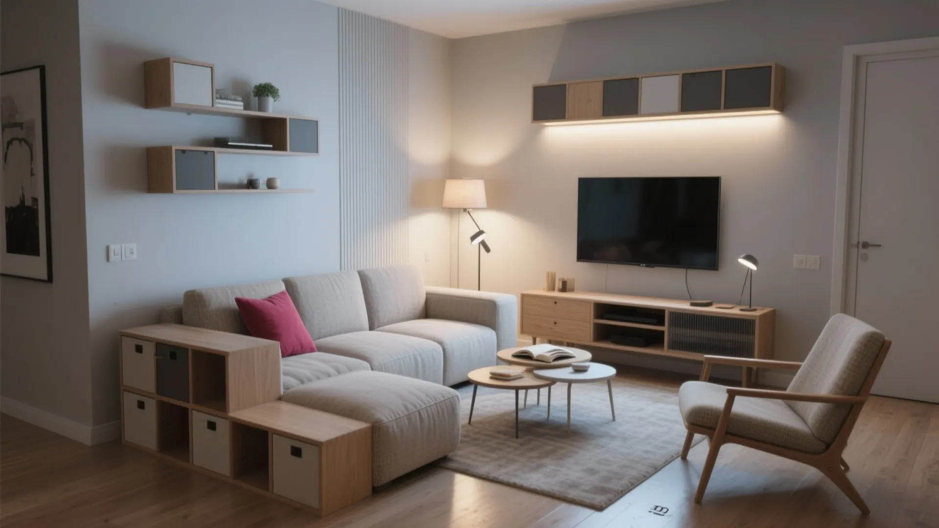 Modular Living Room Design Ideas for Small Spaces: Fast-Track Guide to Transforming Your Modular Living Room Style