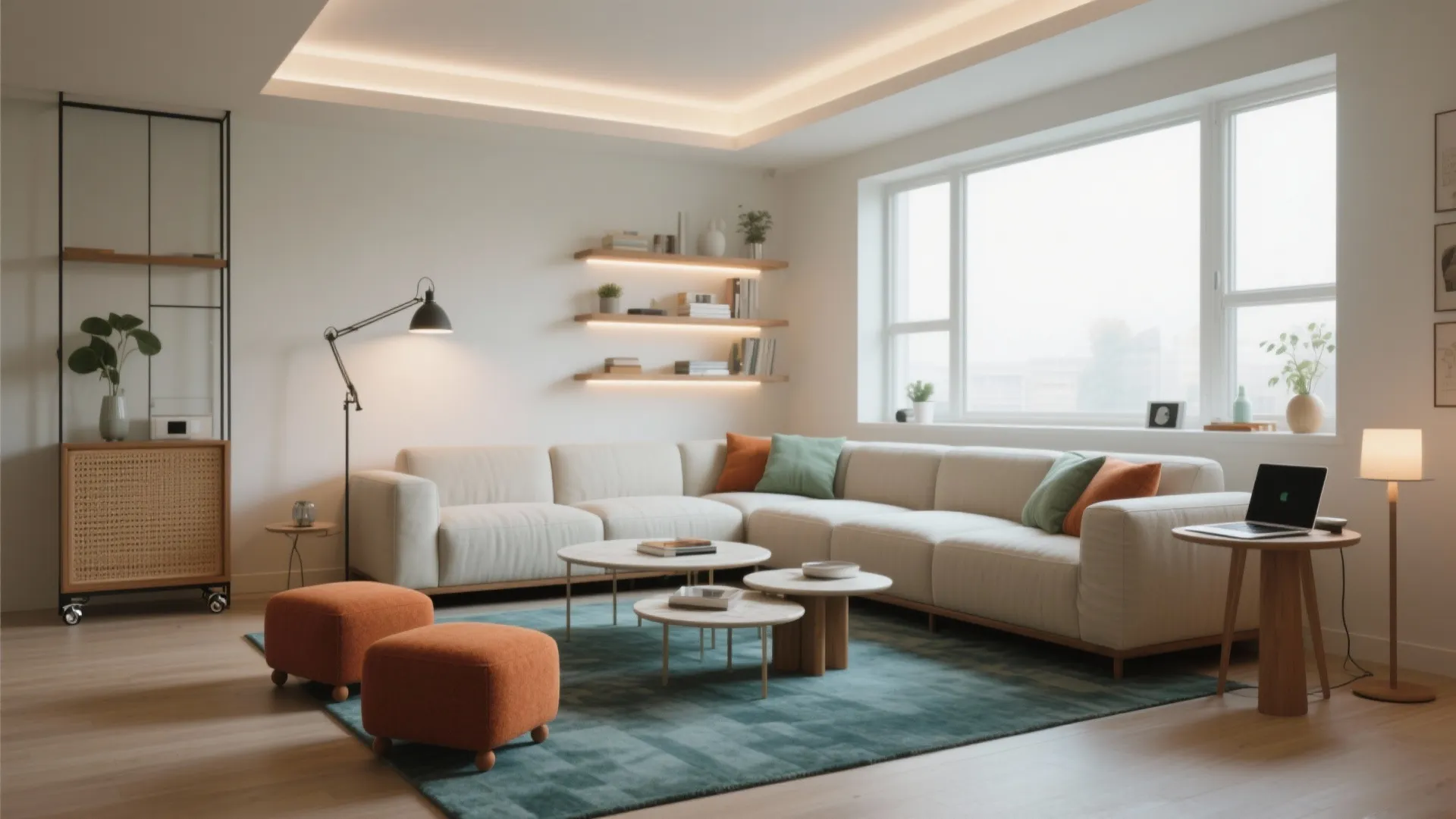 Modular Living Room Ideas: Transform Your Space Effortlessly: 1 Minute to a Flexible, Stylish Modular Living Room Setup