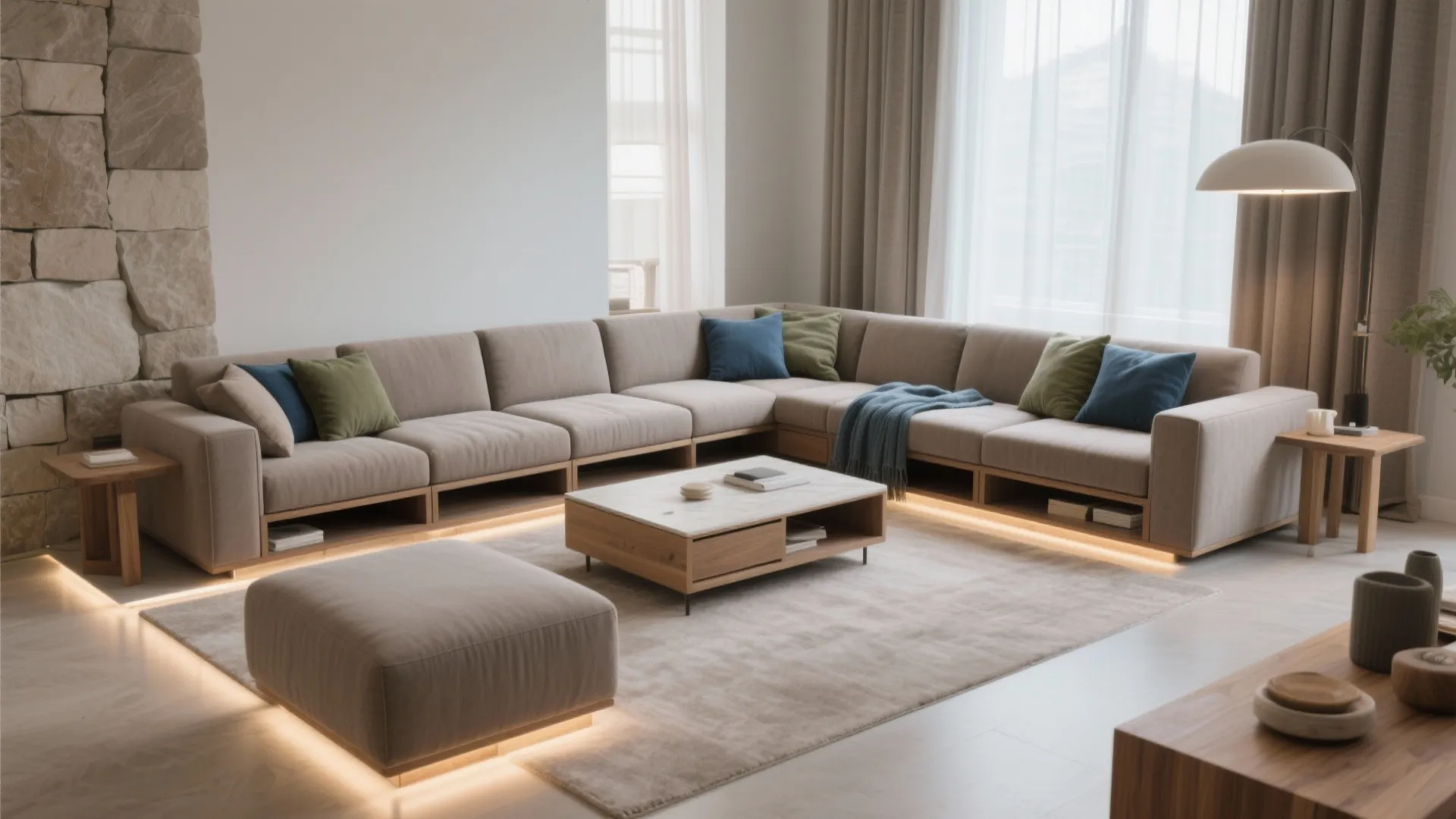 Modular Living Room Furniture: Flexible Solutions for Modern Spaces: Fast-Track Guide to Transforming Your Living Room in Minutes