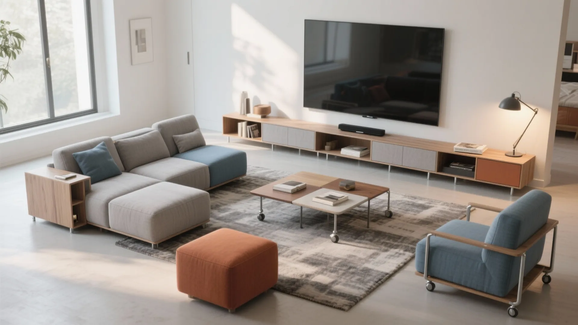 Modular Living Room Furniture: Flexible Style for Modern Spaces: Fast-Track Guide to Revamping Your Space with Modular Sofas and More