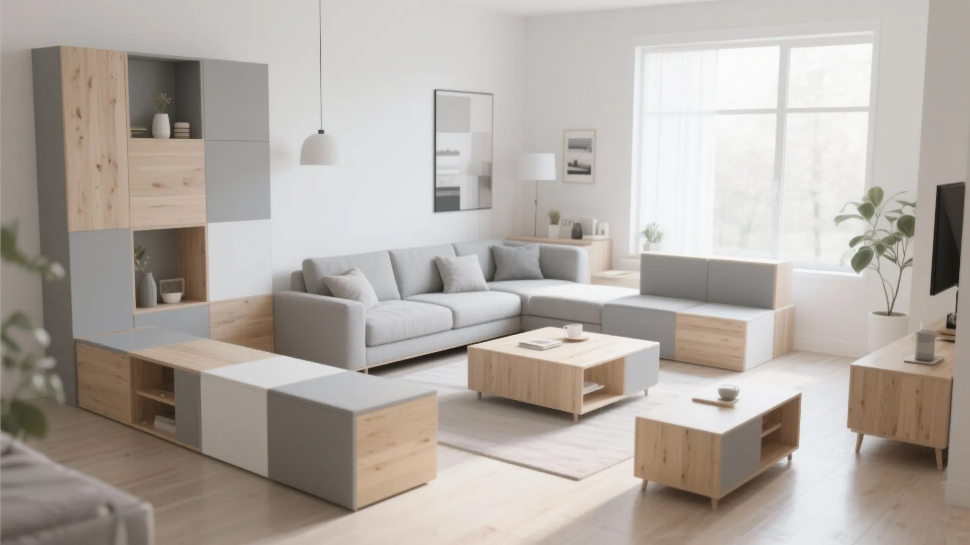 Modular Living Room Set