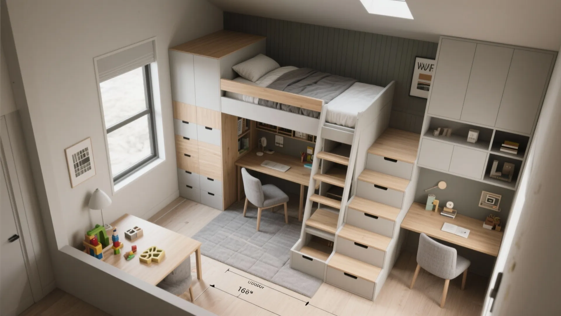 Modular Multi-Use Furniture