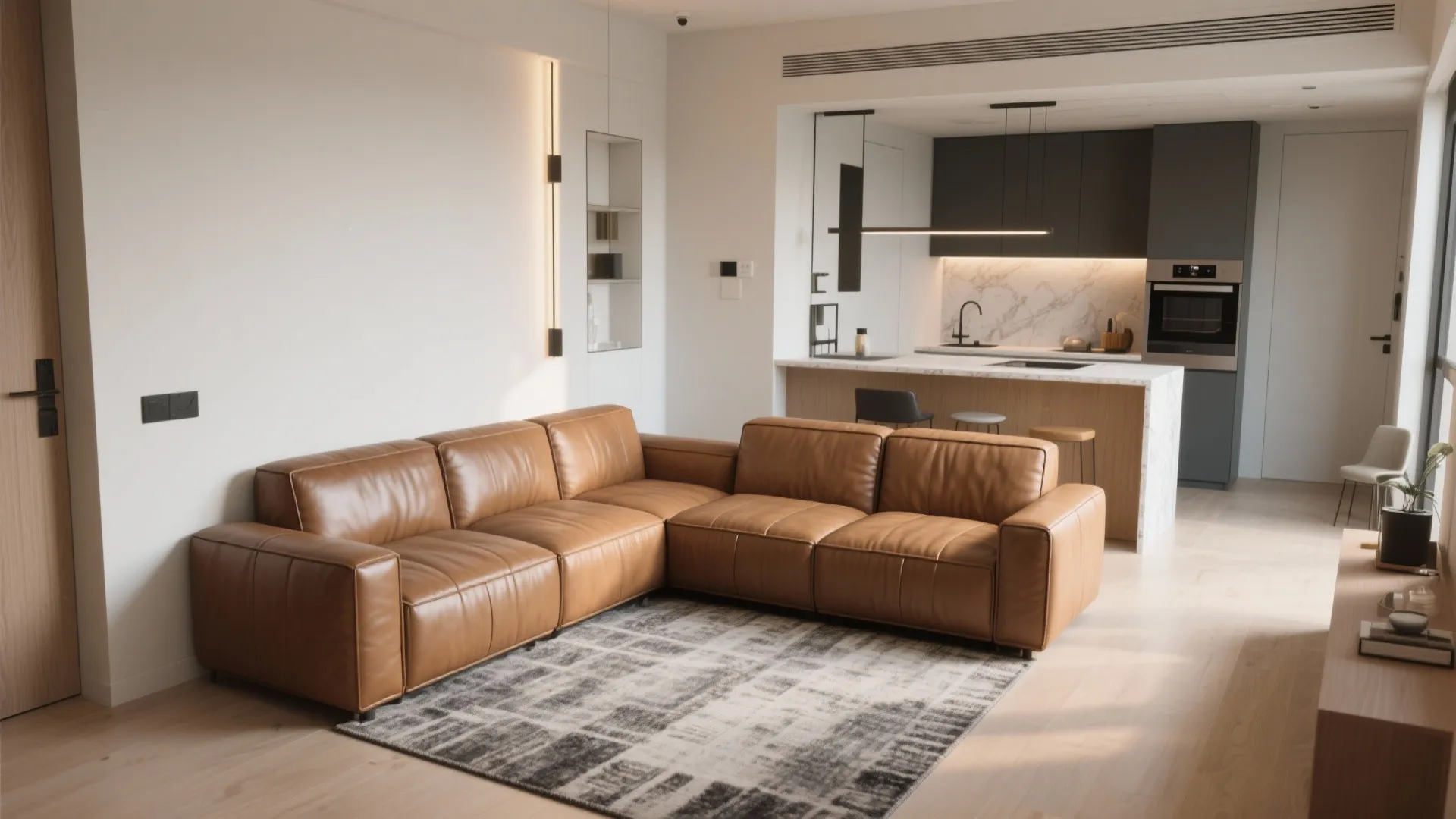 3. Choose modular or love-seat options for flexibility