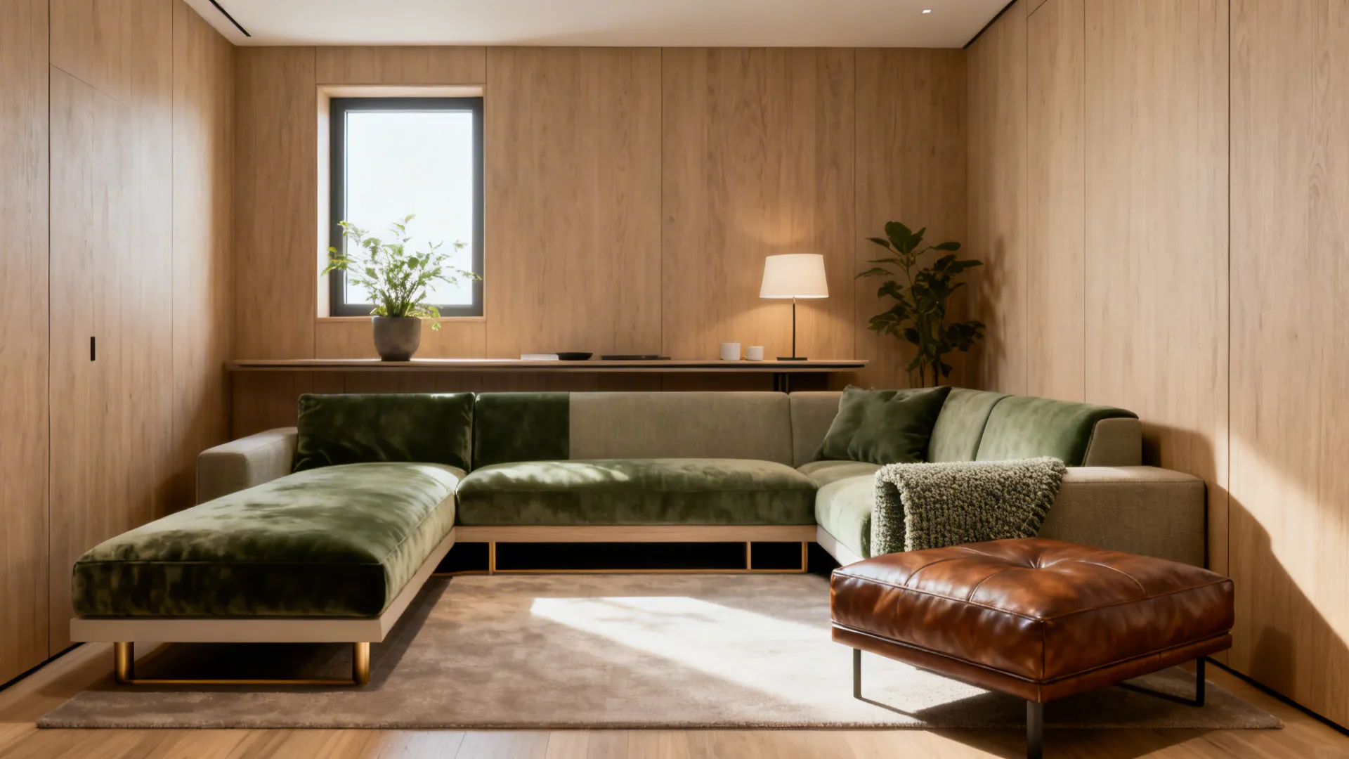 5 Small-Space Ideas for a Modular Luxury Sofa