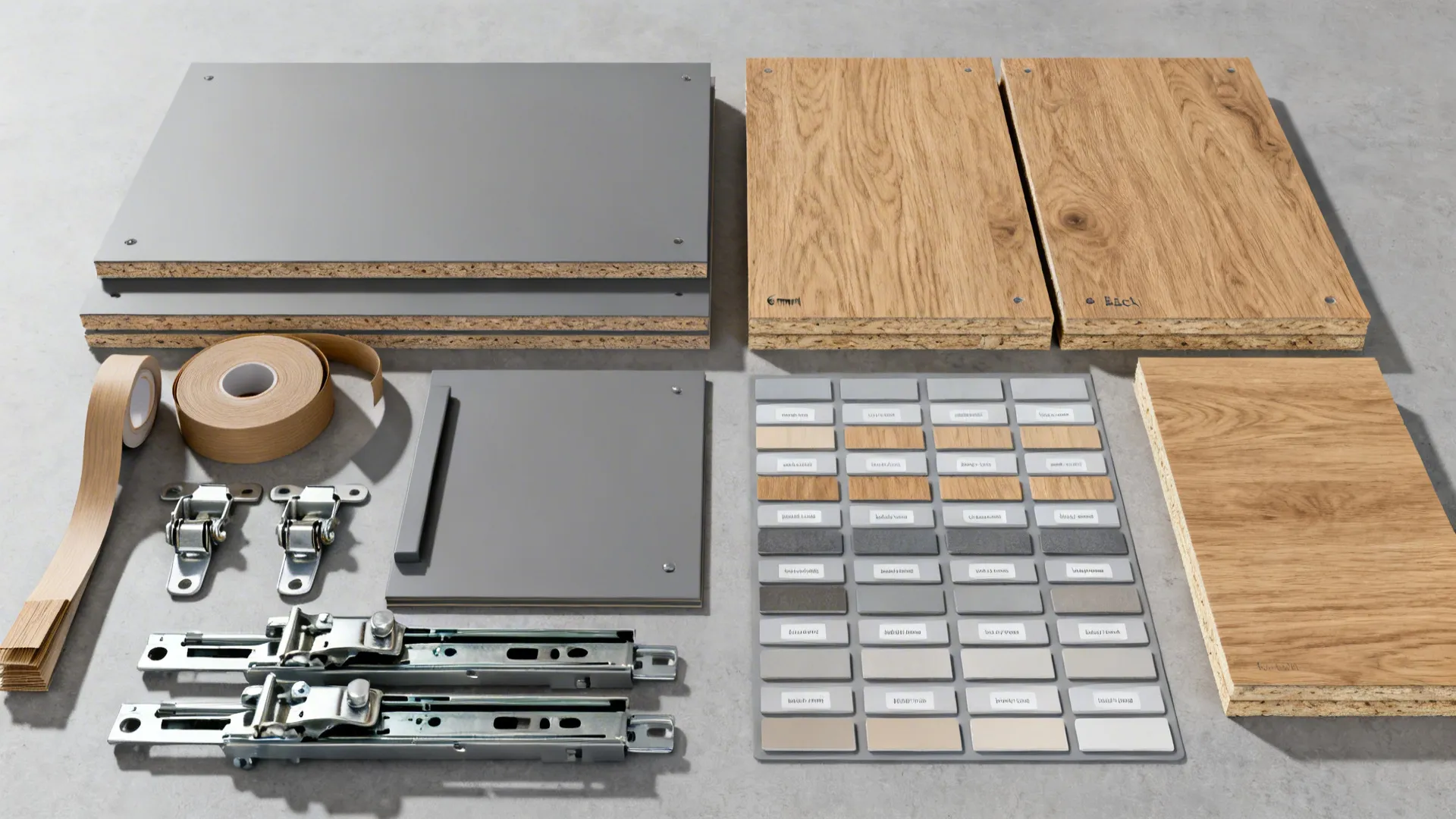 Modular cabinet standards make cut lists scalable