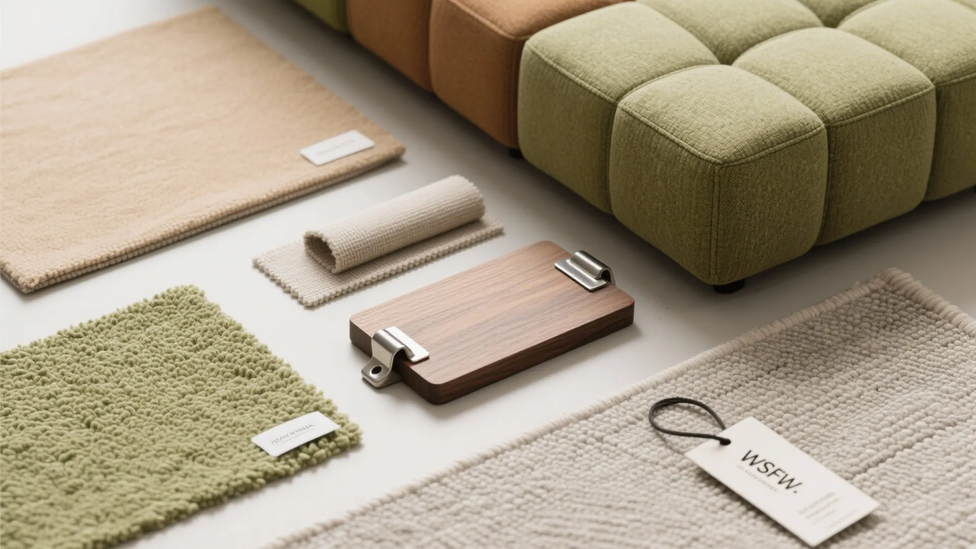 Modular low-profile seating that flexes with guests