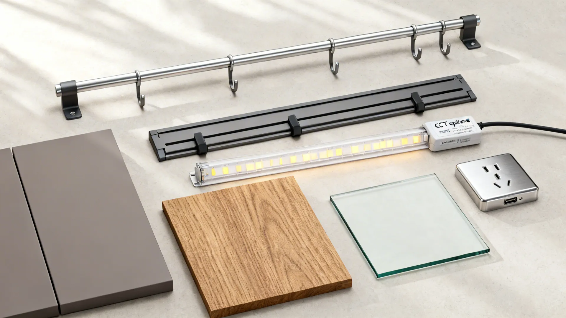 5) Plug-In Modularity: Rails, Lighting, and Power