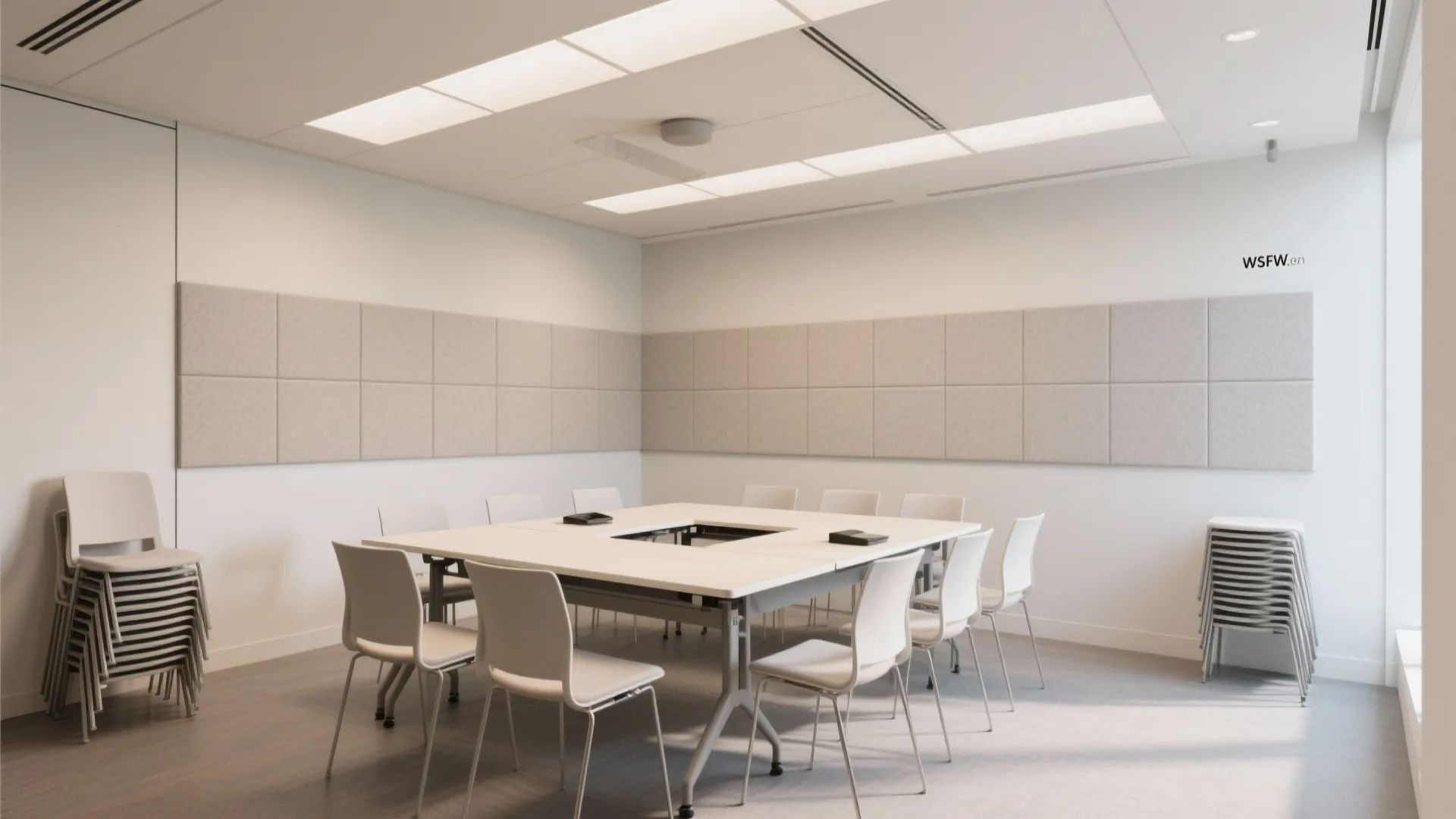 9. Modular Meeting Space