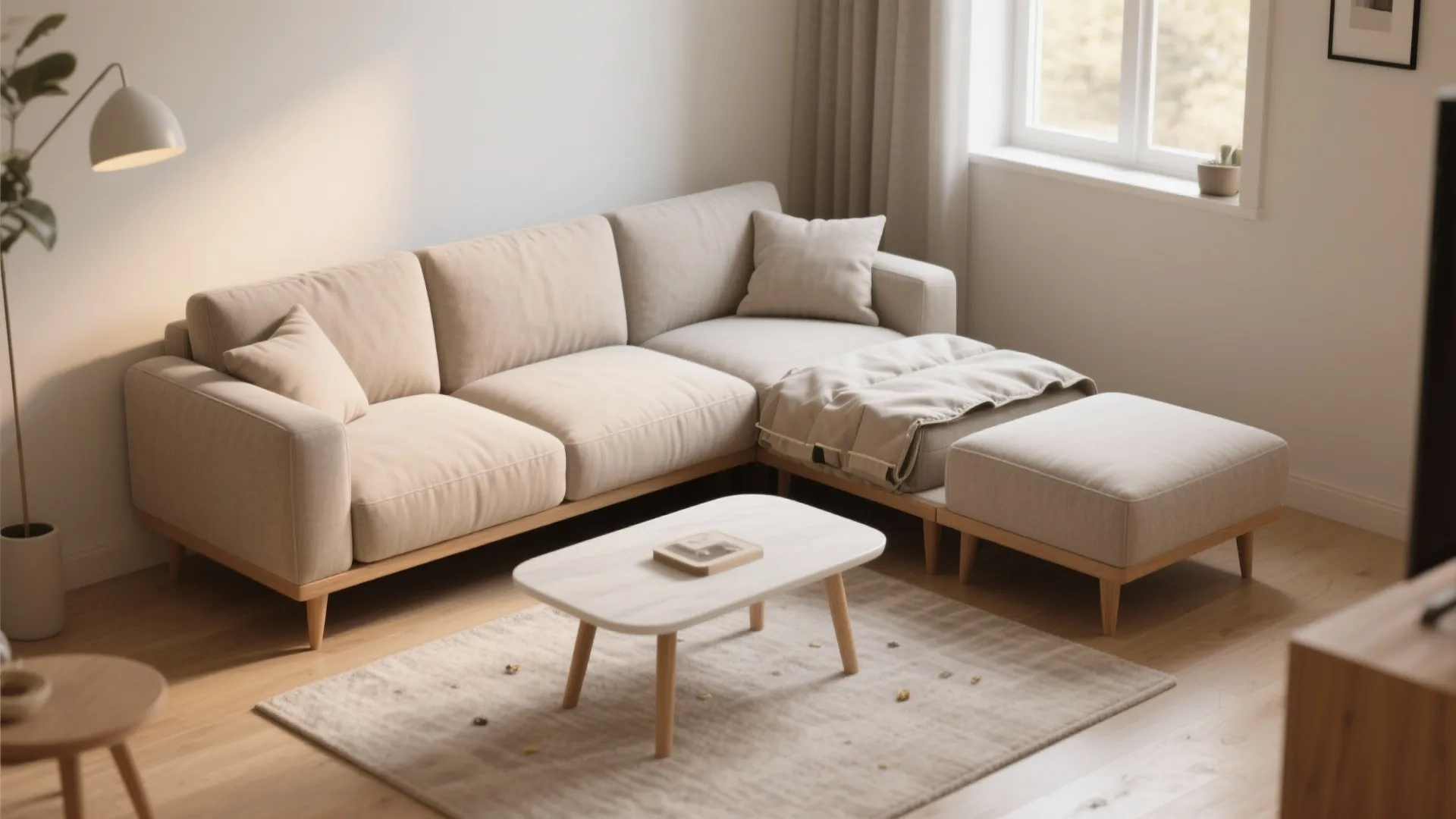 1. Modular mini-sectionals