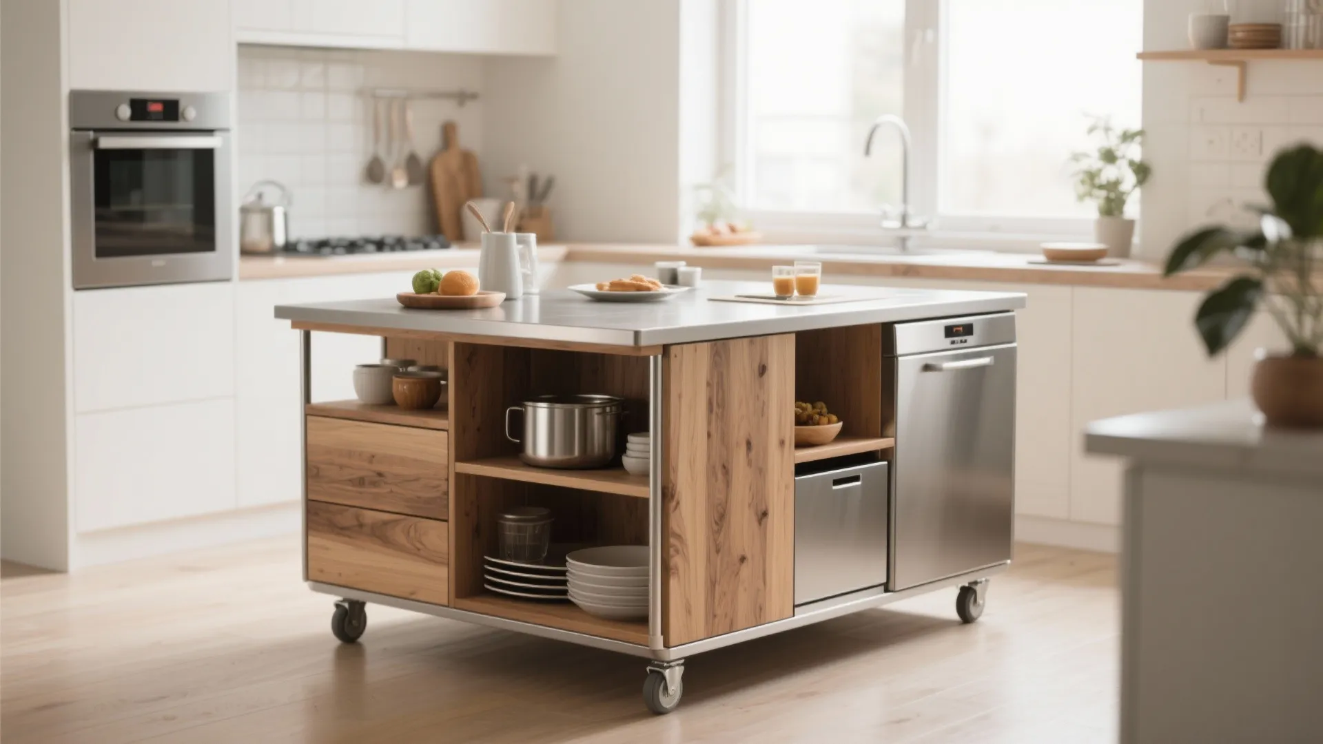 1. Modular & Movable Islands