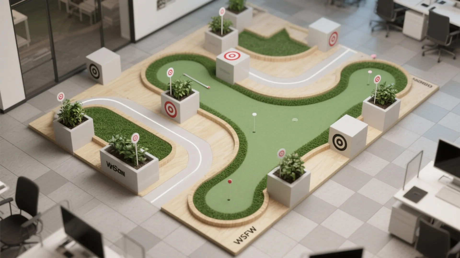 3. Modular Obstacles on a Reconfigurable Base