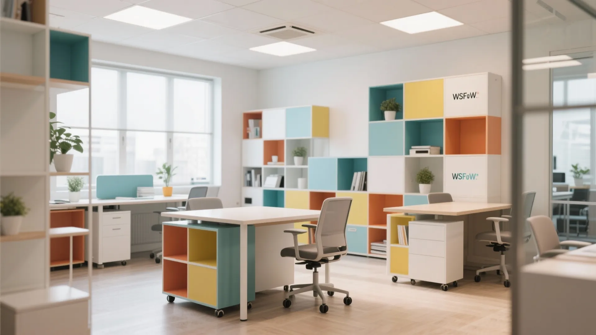 Idea 1: Modular Furniture for Maximum Flexibility