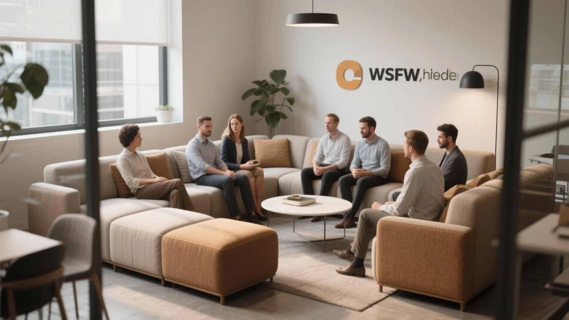 1. Flexible Modular Seating