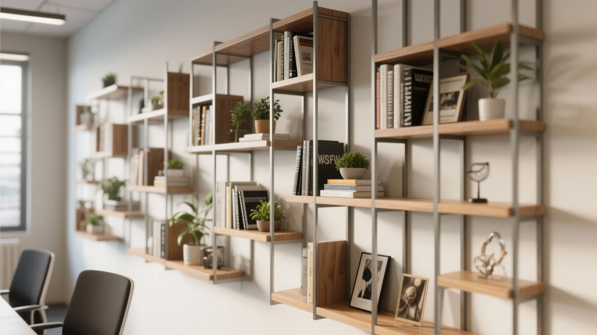 3. Modular Shelving Systems