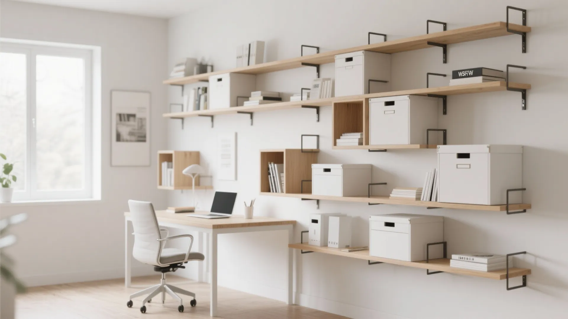 4. Adjustable Modular Shelves