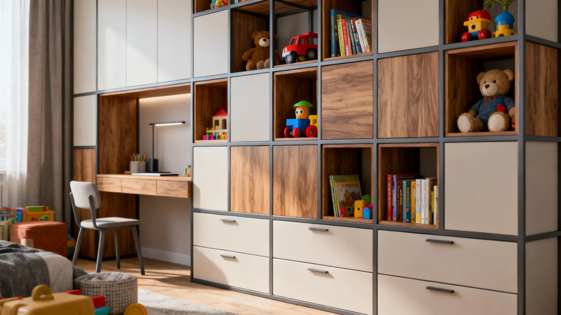 3. Mixed open-and-closed modular units