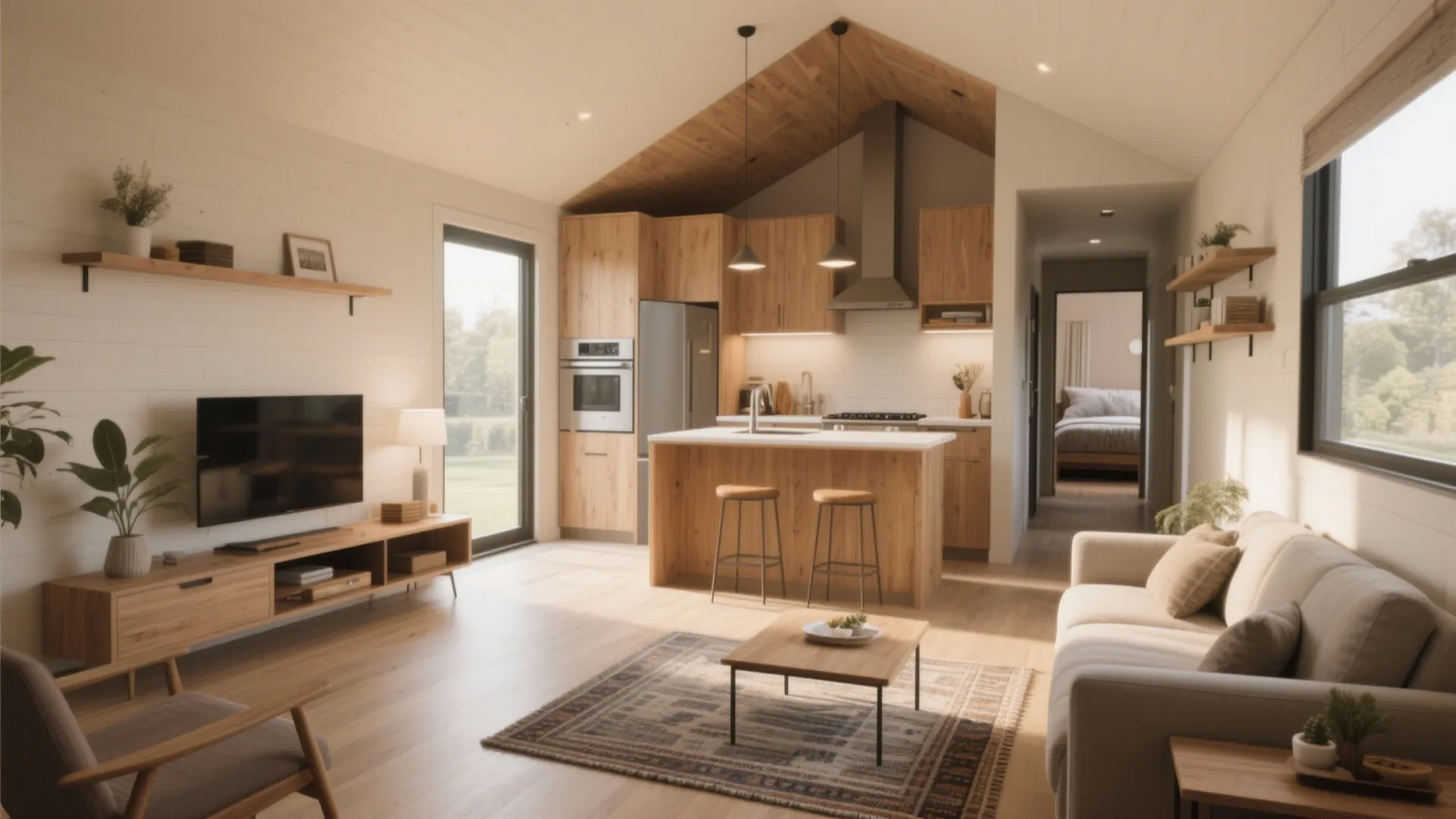 3-Bedroom Modular Home Ideas: 5 small-space design inspirations for a 3 bedroom 2 bathroom modular home