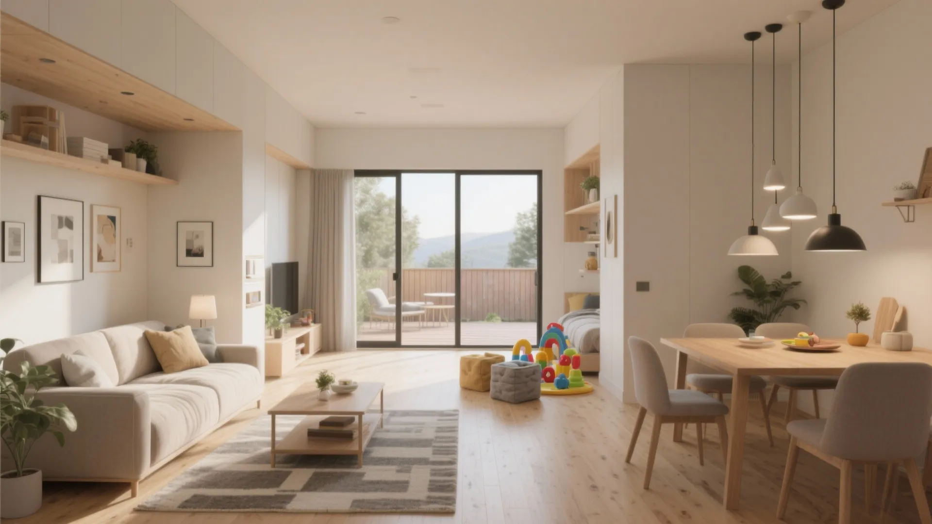 3-Bedroom Modular Homes: 5 Small-Space Inspirations: Creative, practical ideas from a senior interior designer for making 3-bedroom modular homes feel spacious and stylish