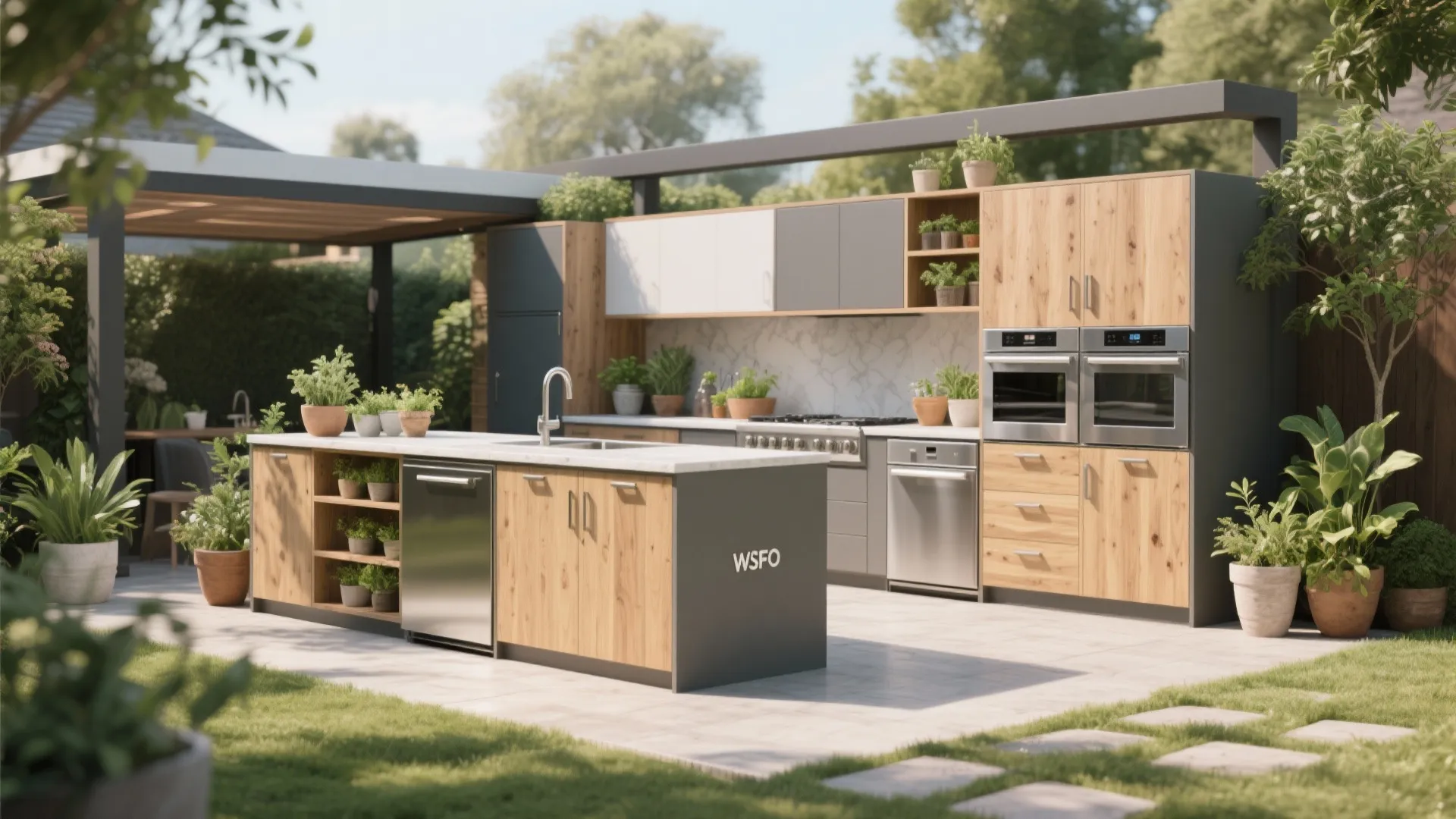 1. Modular Outdoor Cabinets