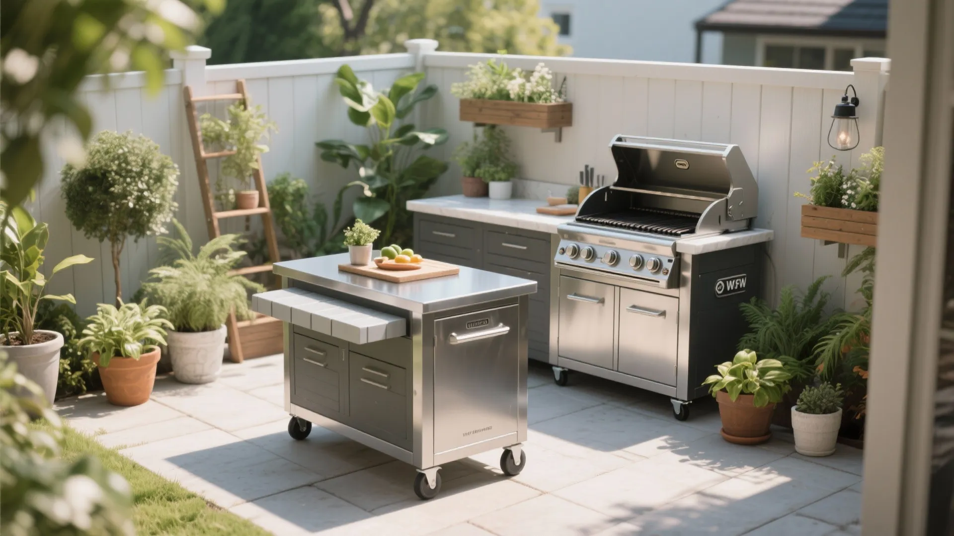 Tip 1: Compact Modular Setups