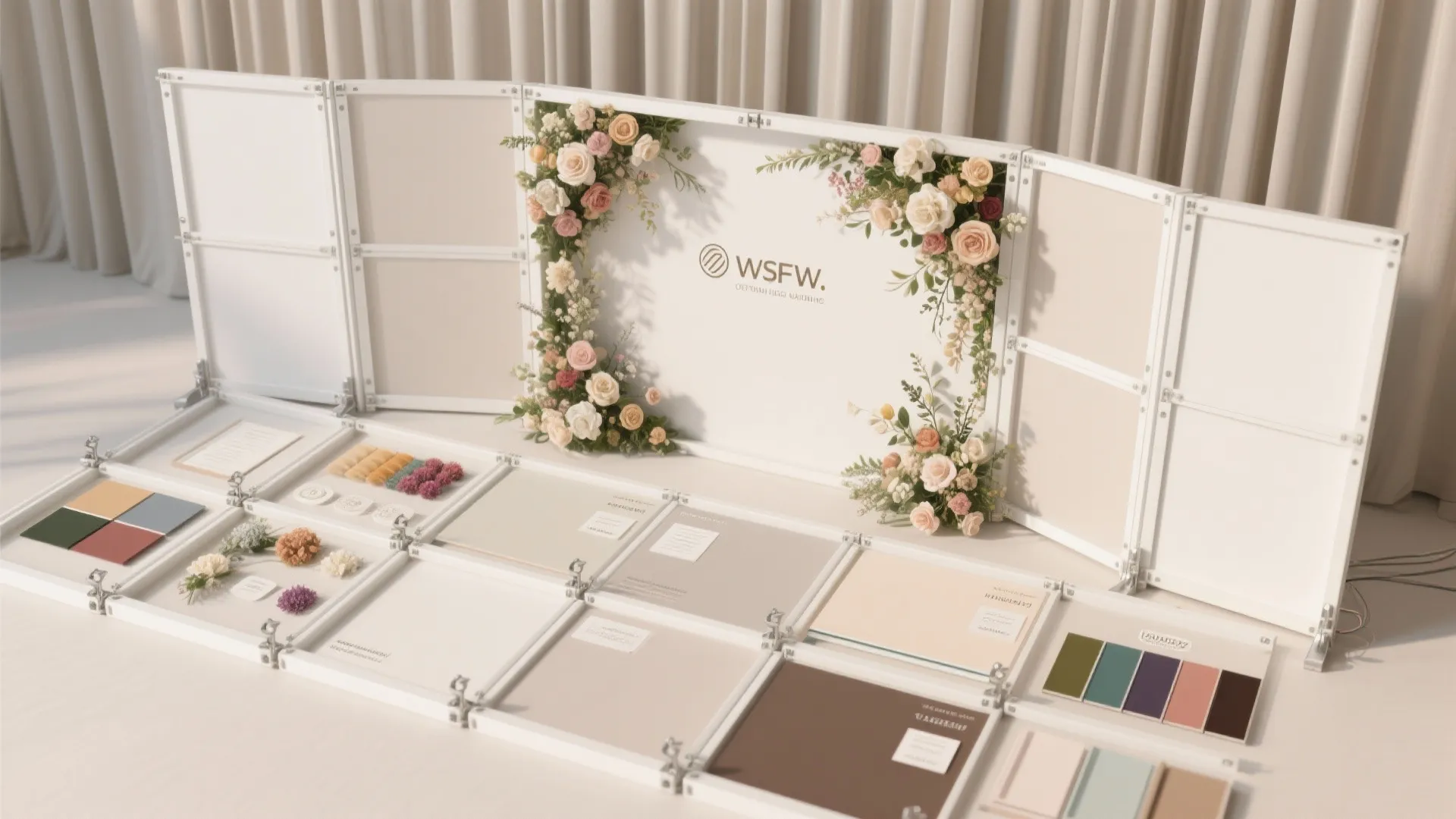 Modular Floral or Marquee Overlay