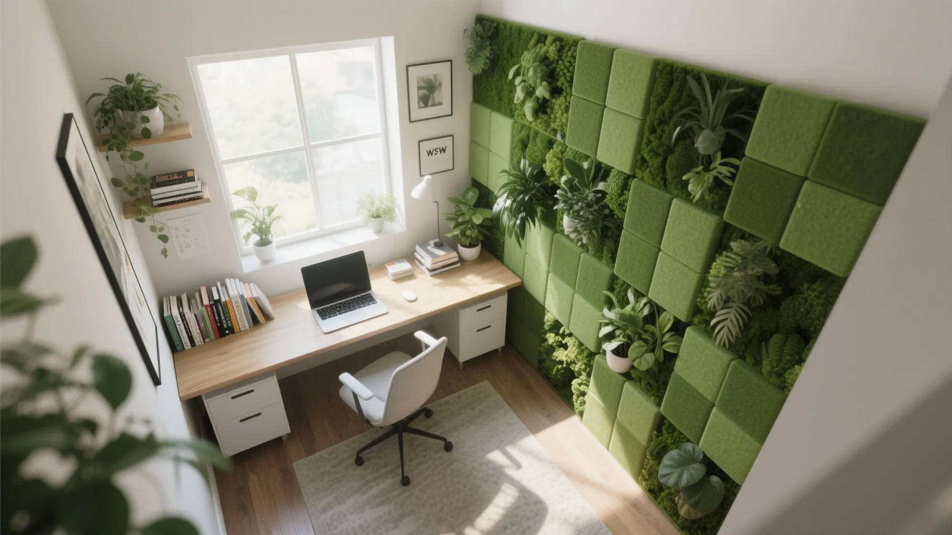 Modular Panel Living Wall