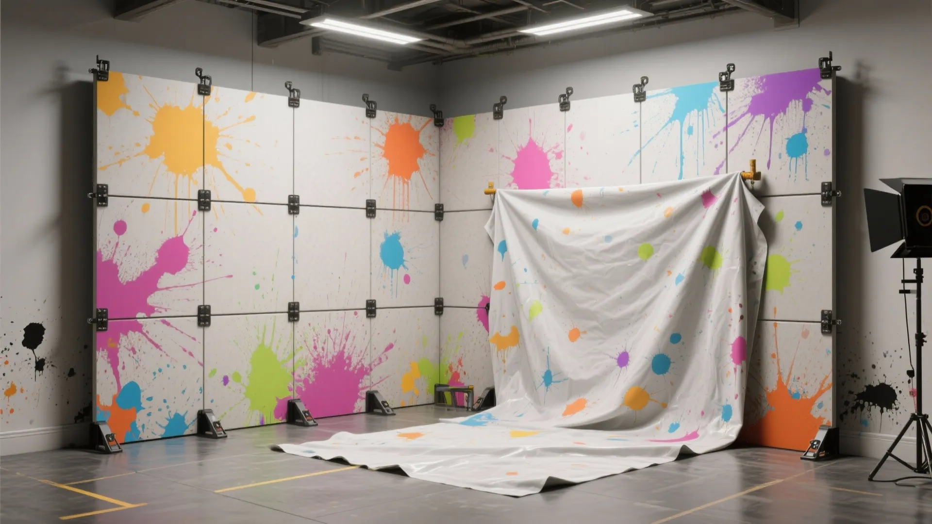 3. Modular Panel Walls