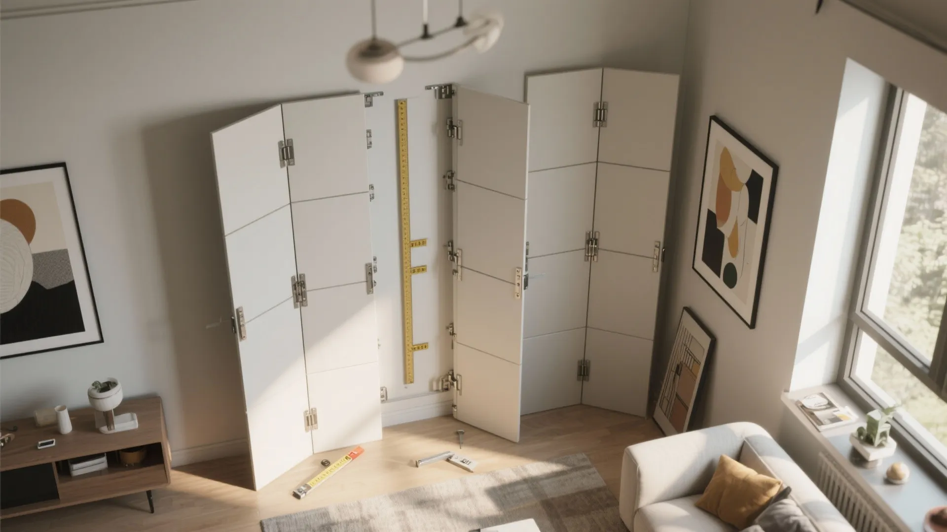 5. Modular Panels and Rotating Displays