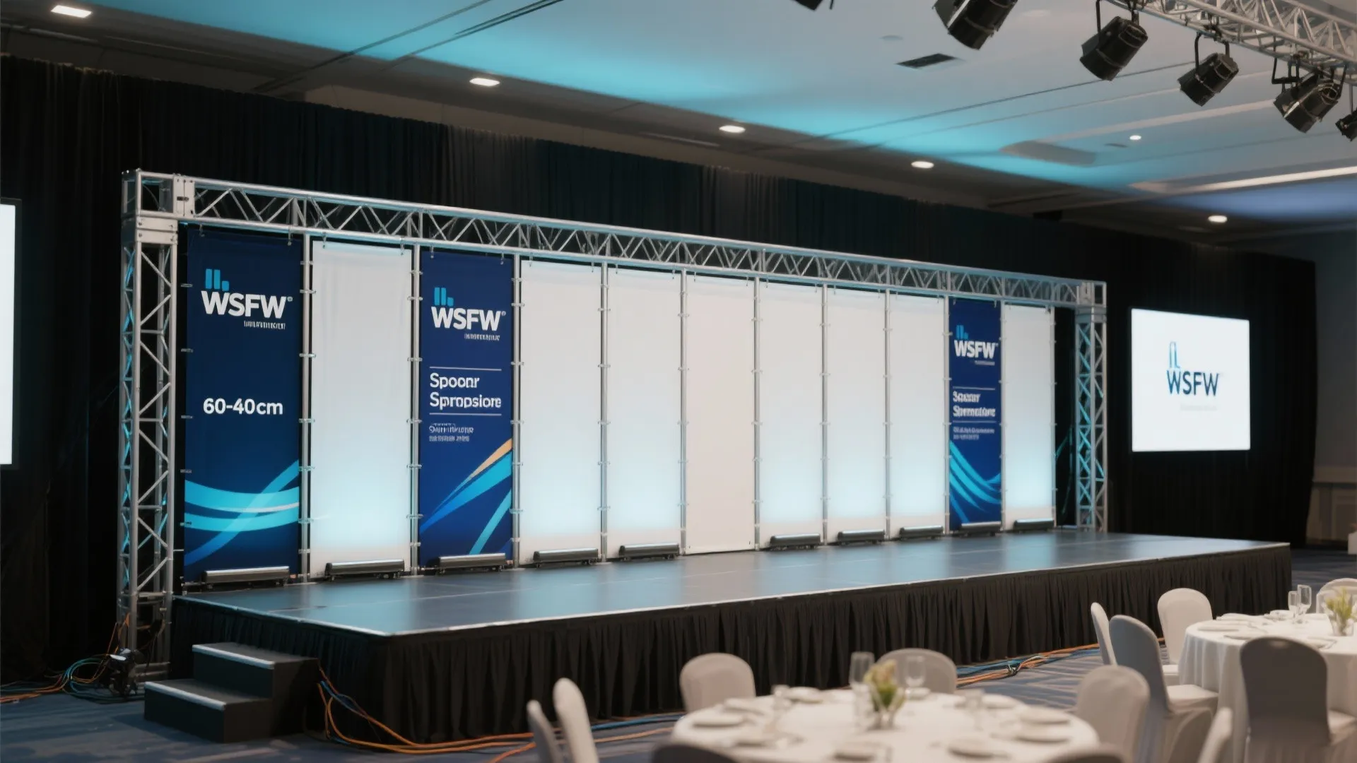 Modular Panels for Easy Reconfiguration