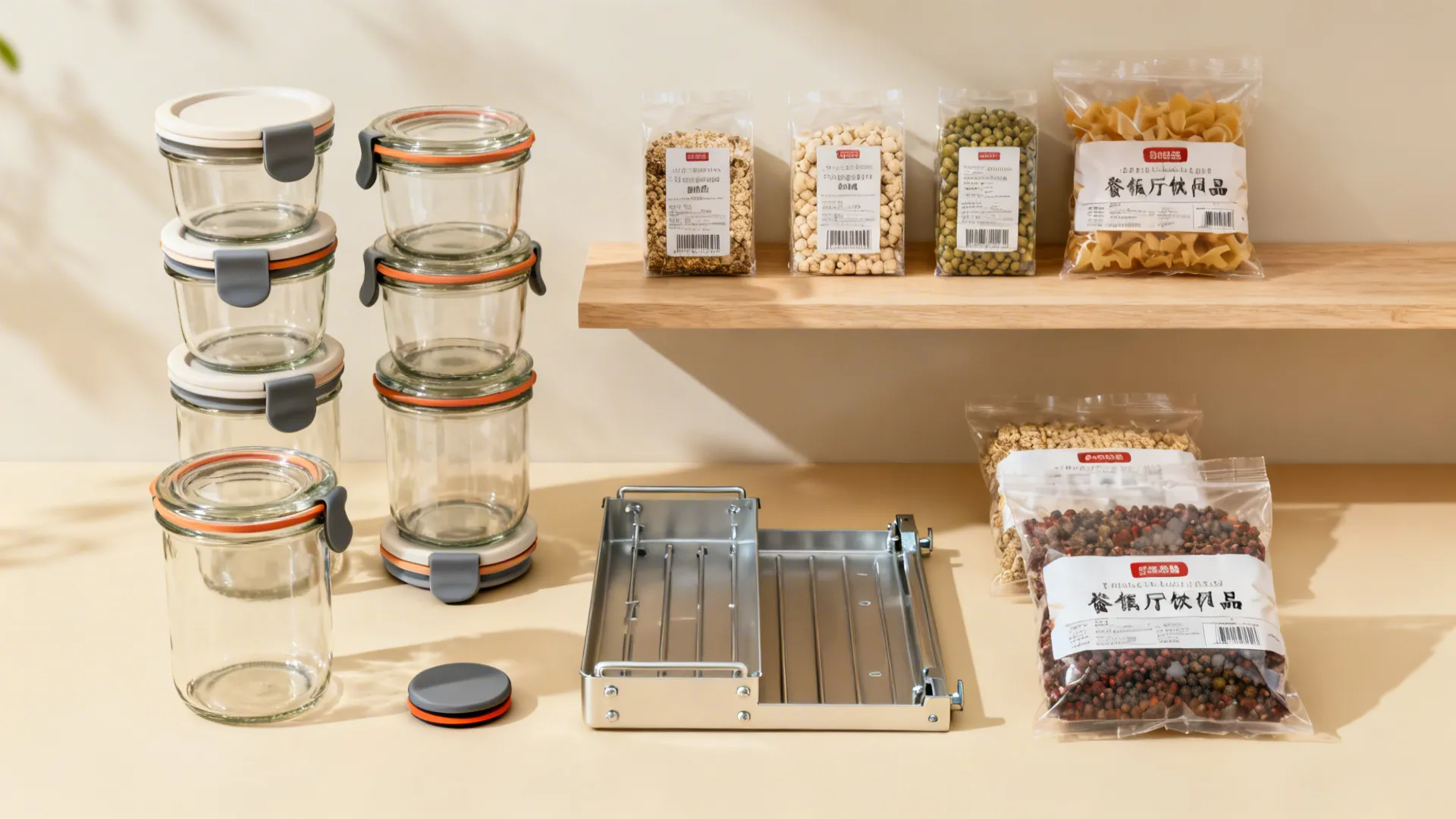 Modular sets for micro pantries