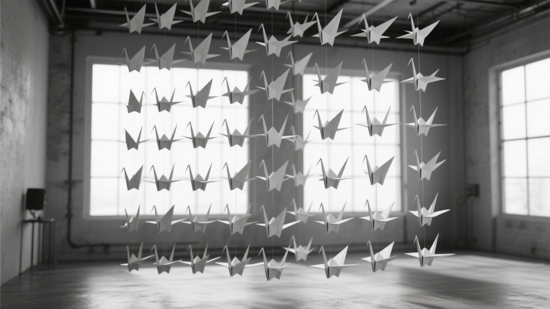 1. Modular Paper Cranes