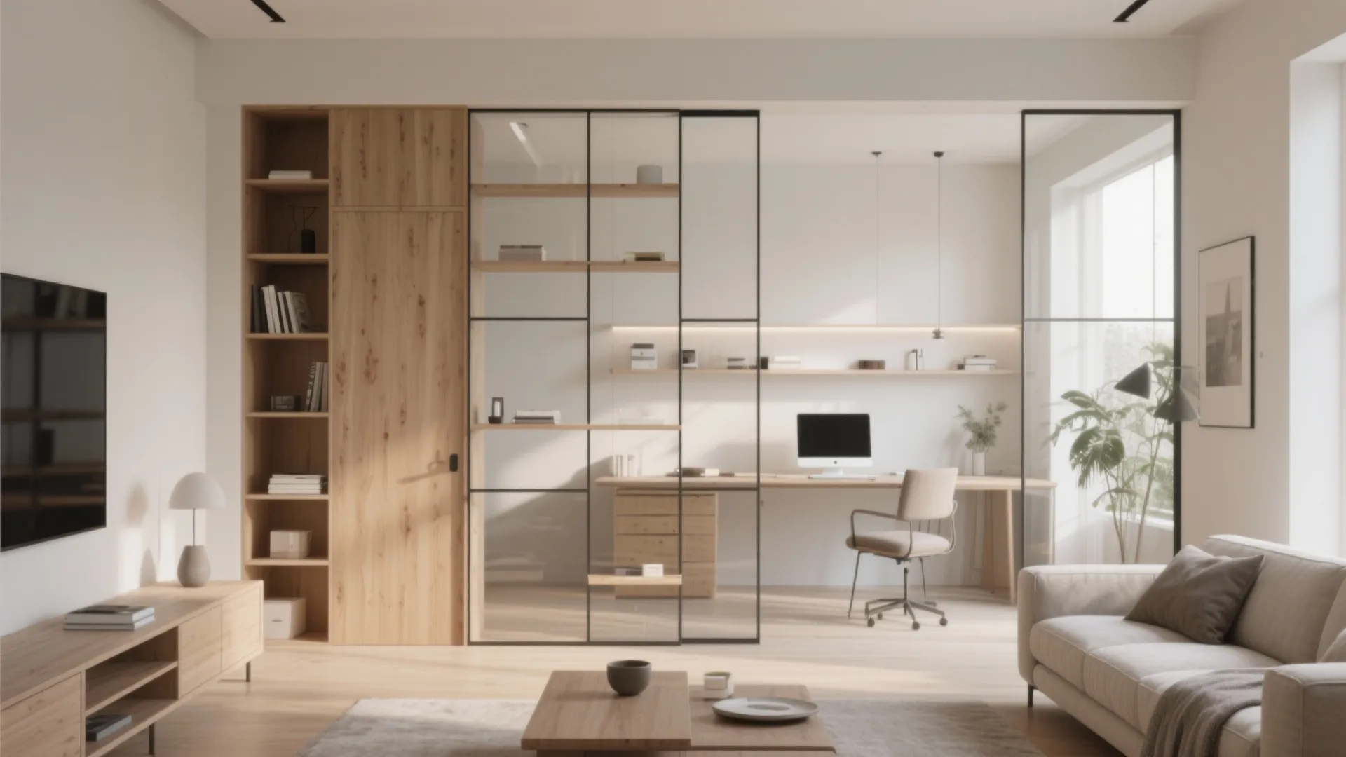 Multi-functional Partition Walls