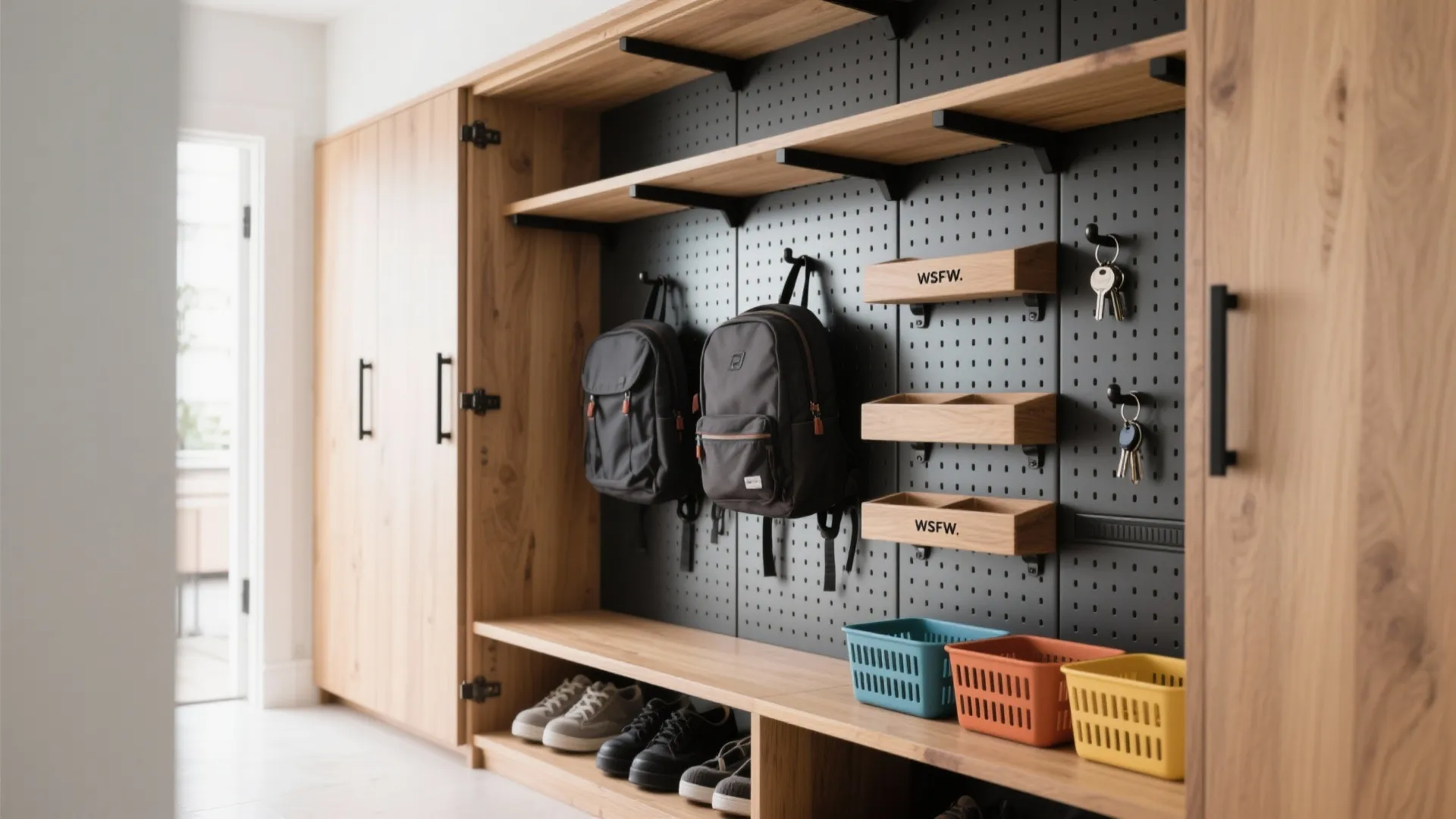 Modular Interiors That Adapt: Pegboard Sides, Adjustable Shelves, Smart Bins