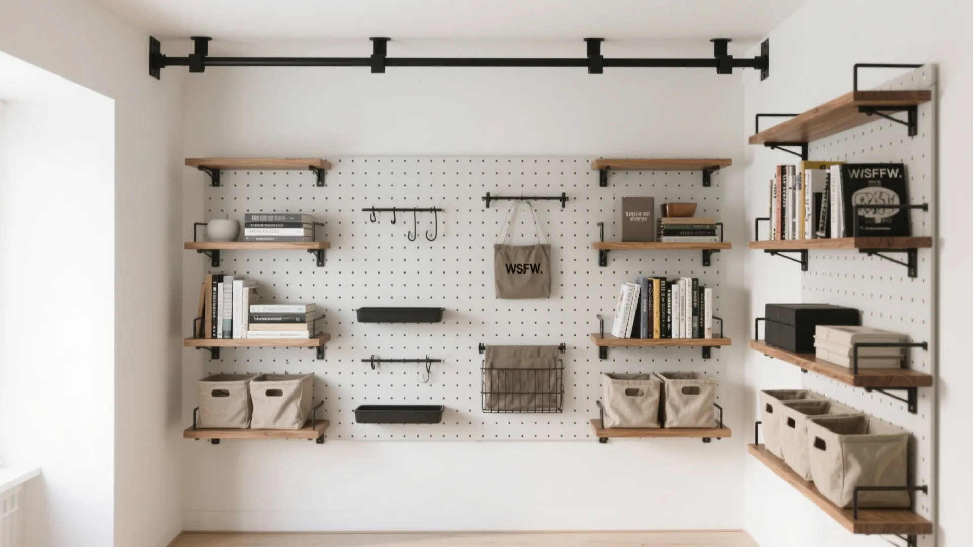 Modular Rail or Pegboard Systems