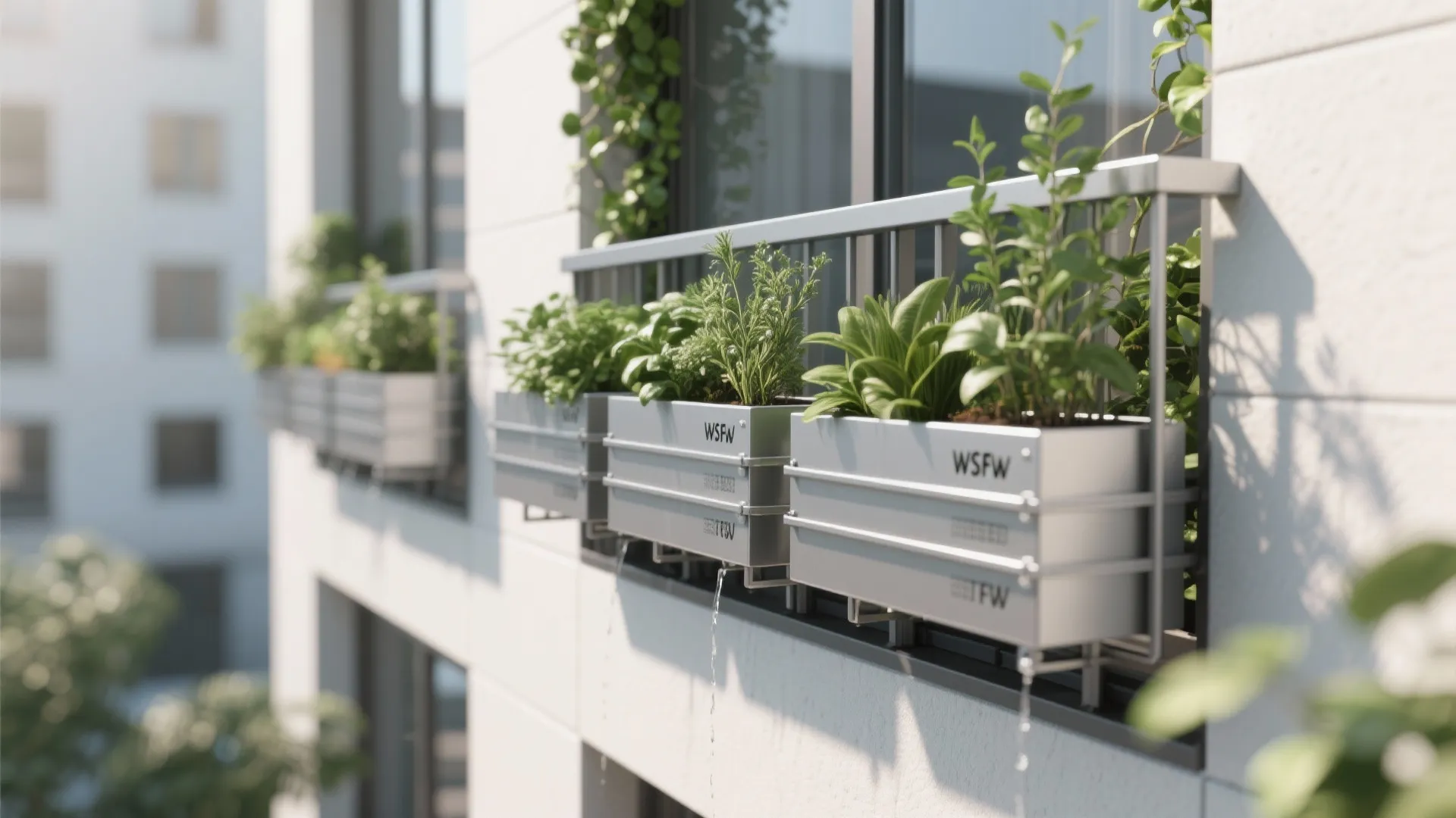 Modular CNC Planter Rails