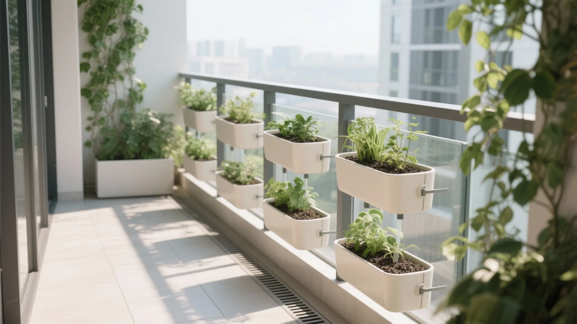 Modular planters that won’t overload