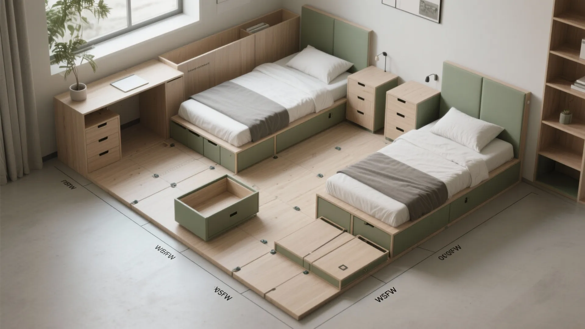 5. Modular Twin Platforms