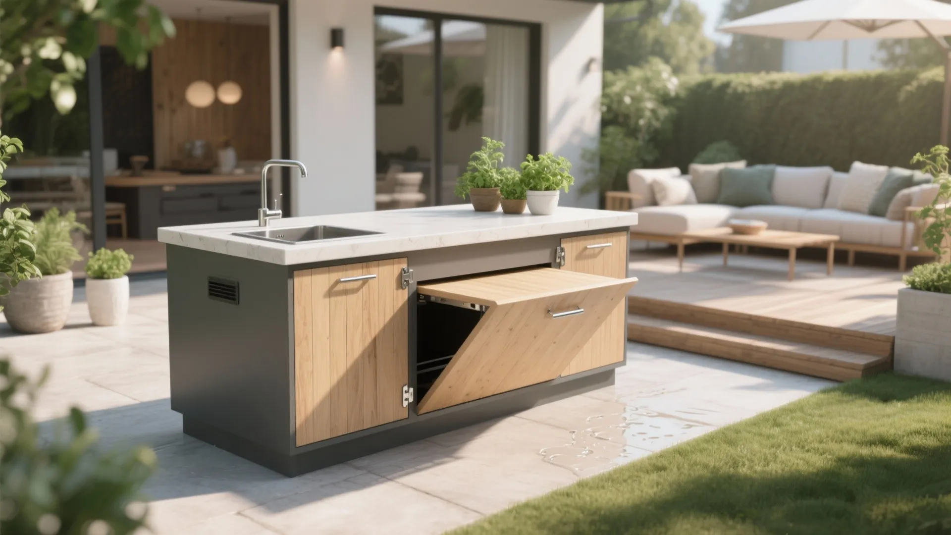 5 Inexpensive Outdoor Kitchen Ideas: Budget-friendly outdoor kitchen inspirations I actually built (and the mistakes I learned from)