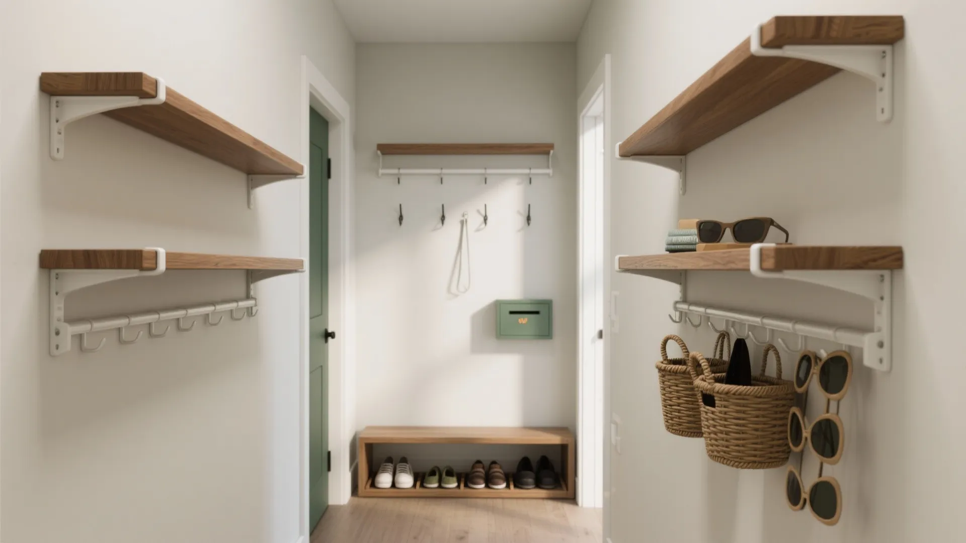 Modular Rail or Pegboard Systems That Evolve