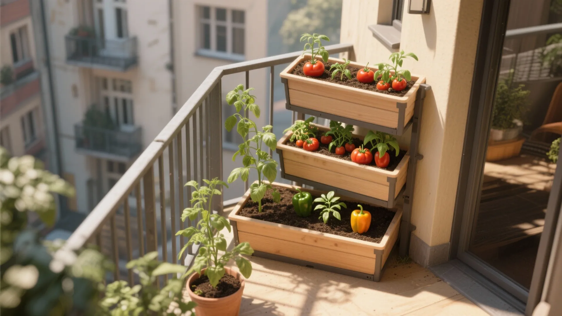 Modular Raised Beds