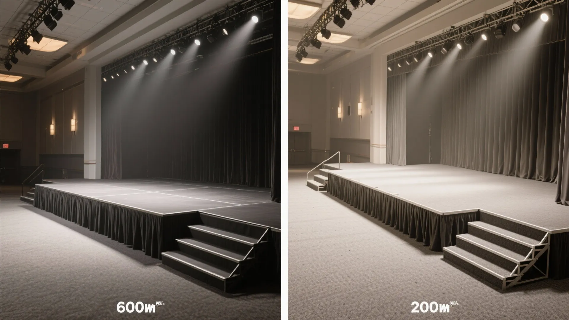 Modular risers that adapt to every program